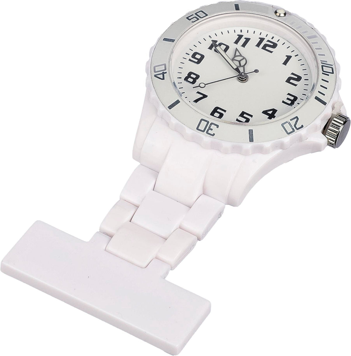 Verpleegsterhorloge Simone | Kunststof | Speld
