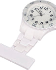 Verpleegsterhorloge Simone | Kunststof | Speld