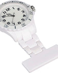 Verpleegsterhorloge Simone | Kunststof | Speld
