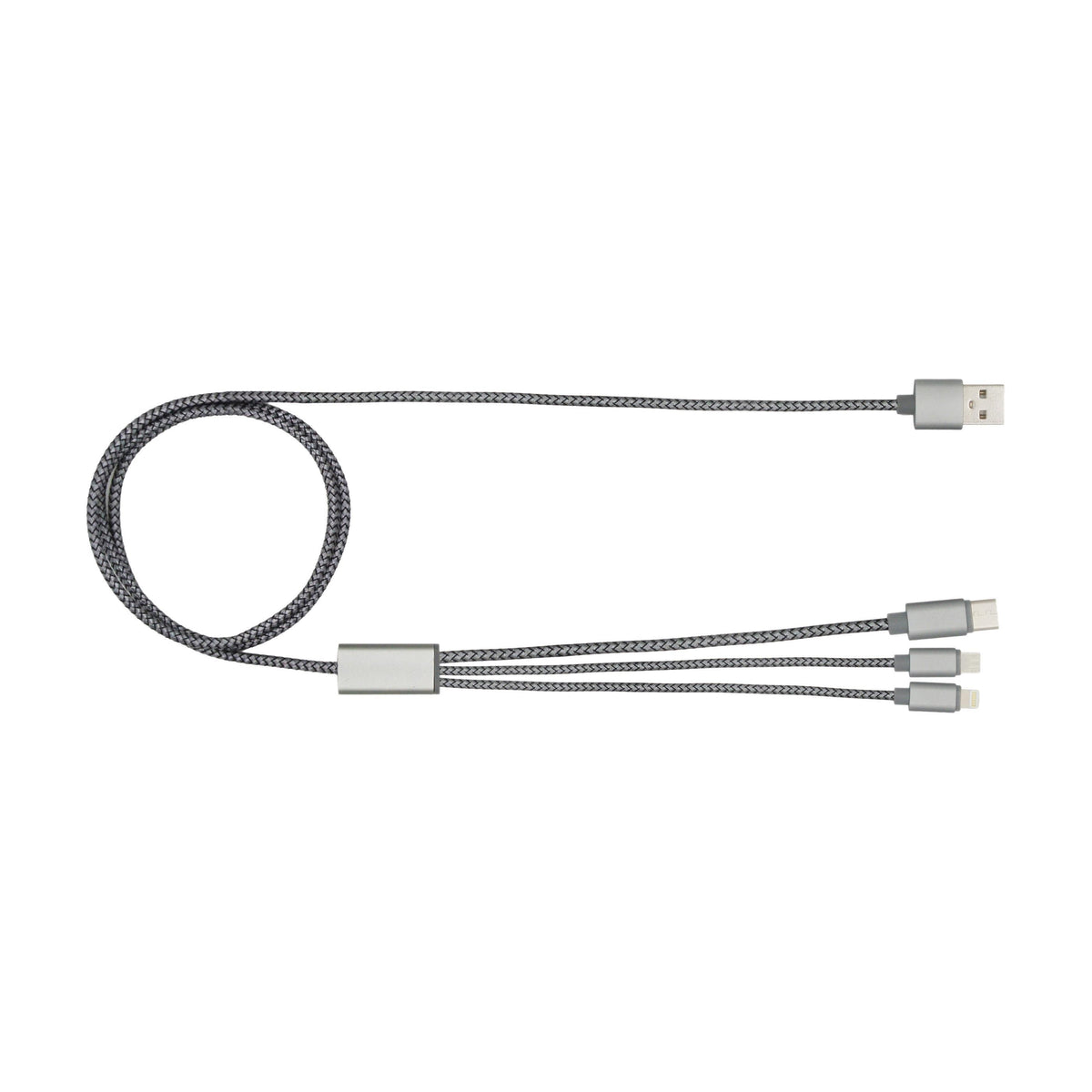BrandCharger oplaadkabel Trident 2+ | 3-in-1