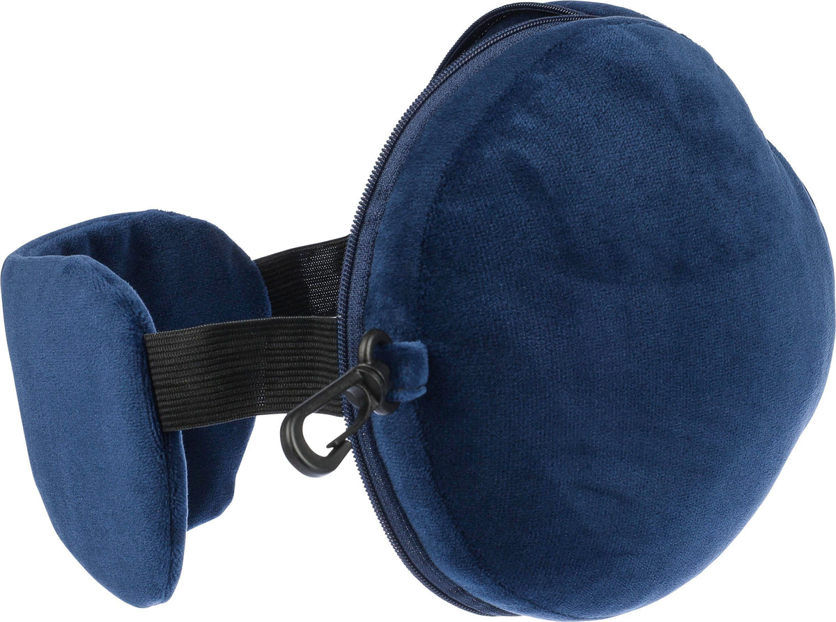 Reiskussen Leontine | 2-in-1 met slaapmasker