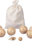 Jeu-de-boulesset Quillian | Hout