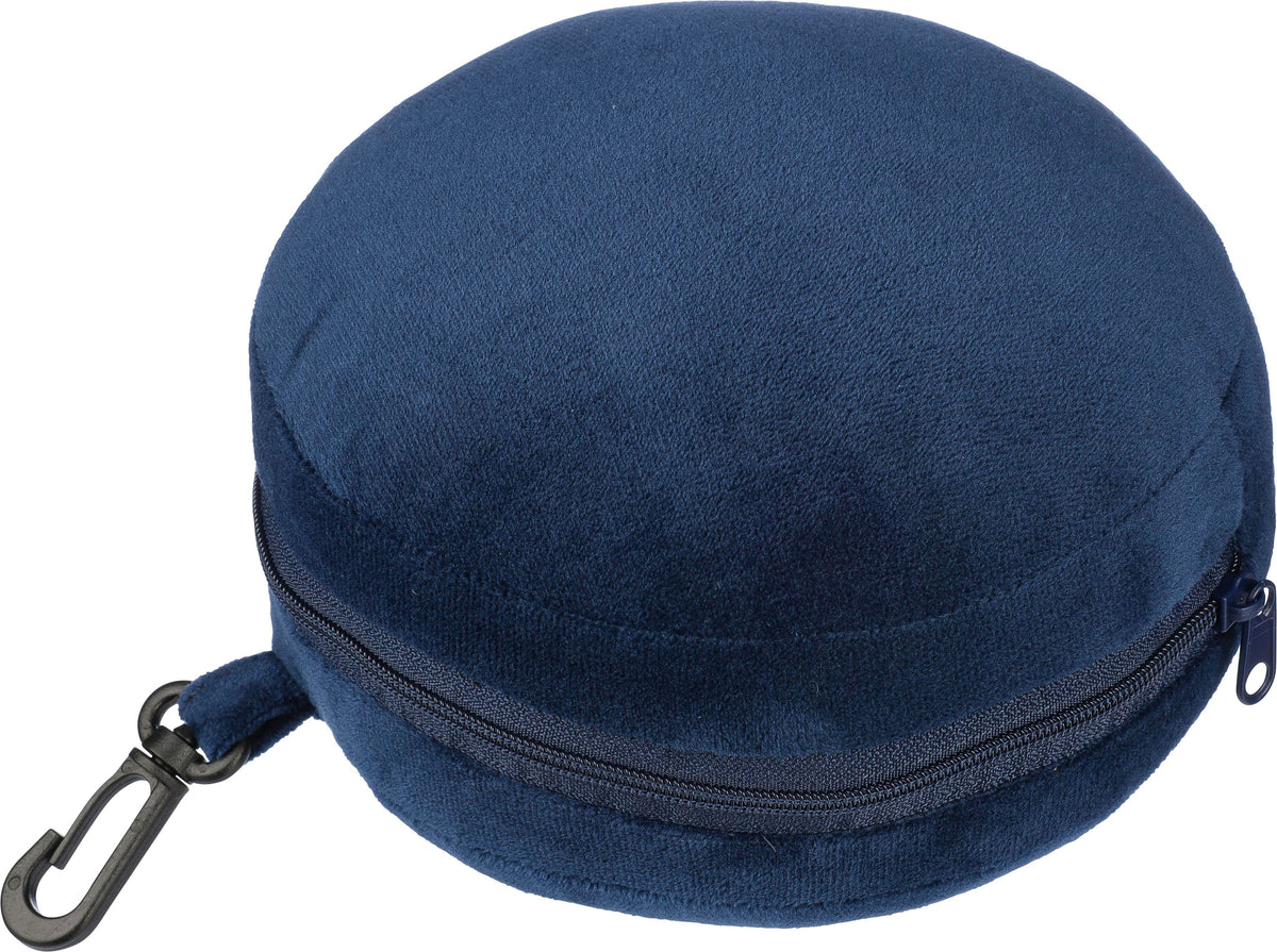 Reiskussen Leontine | 2-in-1 met slaapmasker
