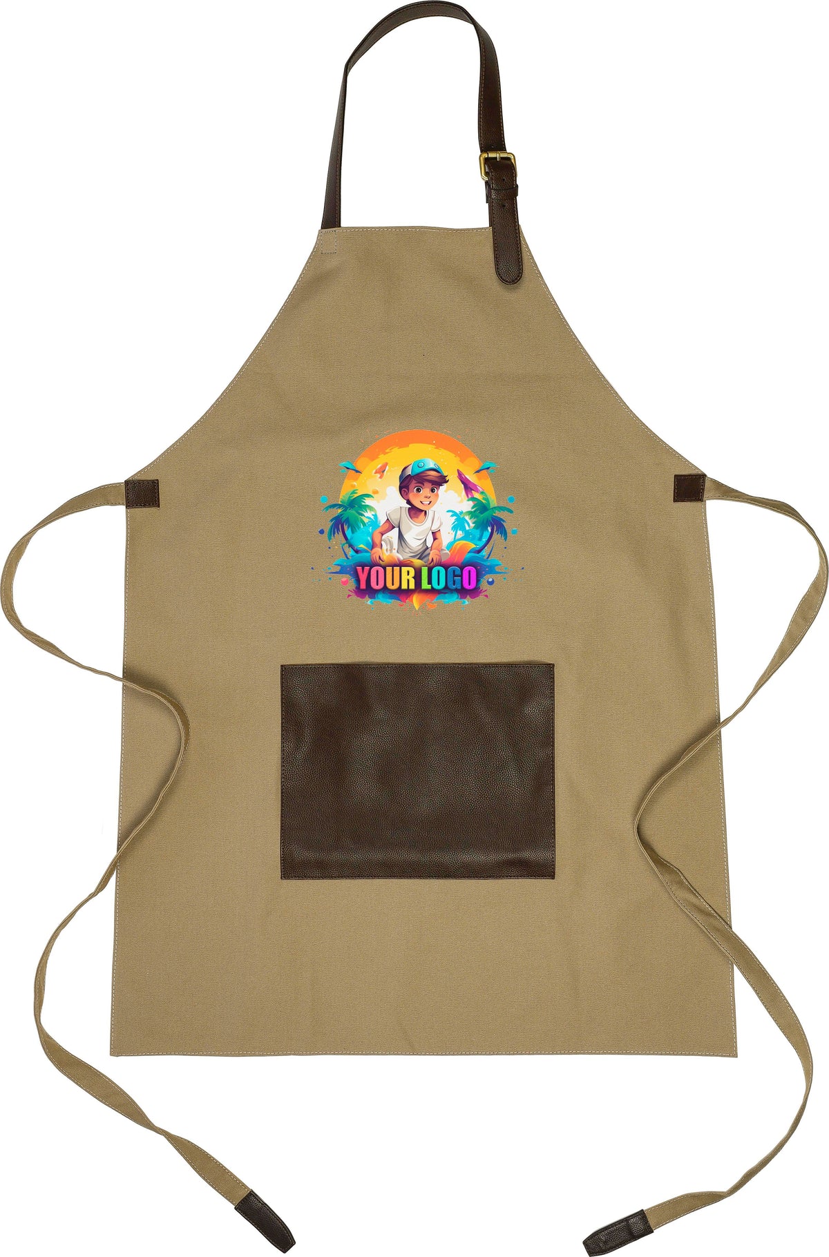 Schort Maria | Canvas | Waterafstotend