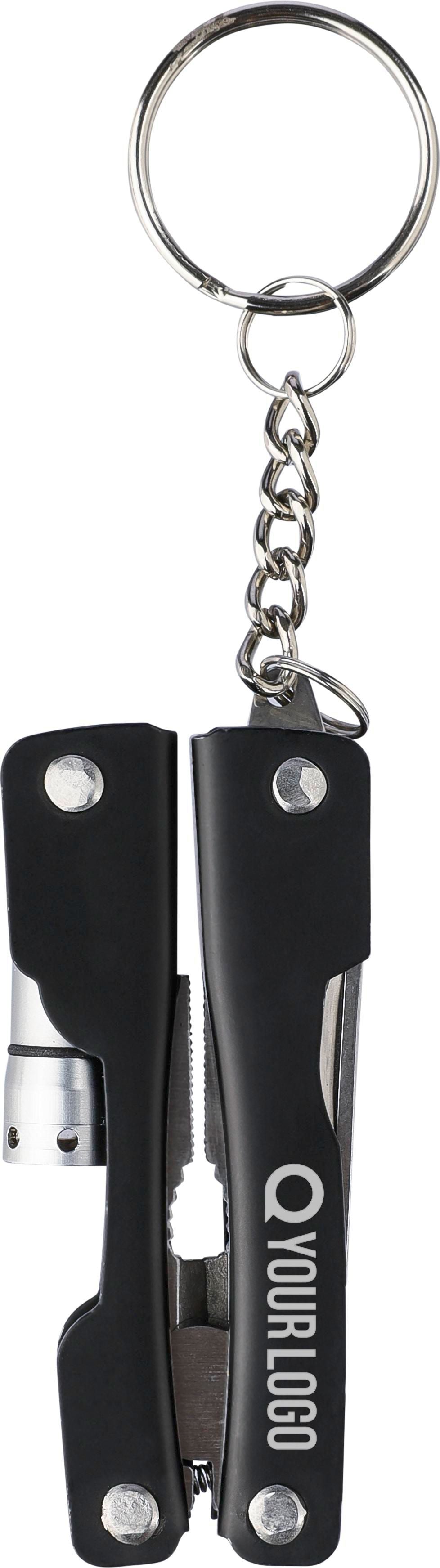 Multitool Clifton | Roestvrijstaal | 10 functies