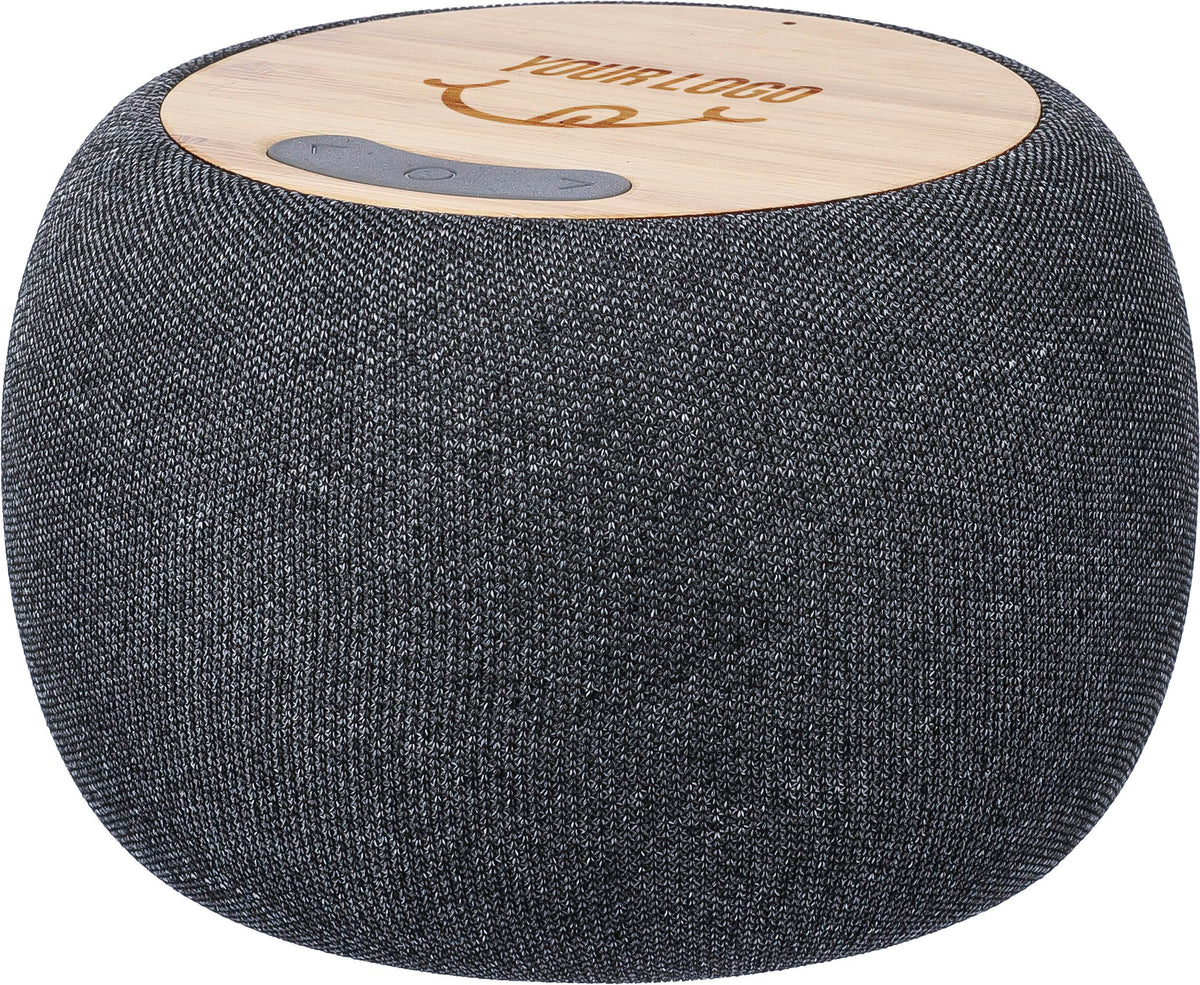 Draadloze speaker Lyle | Bamboe
