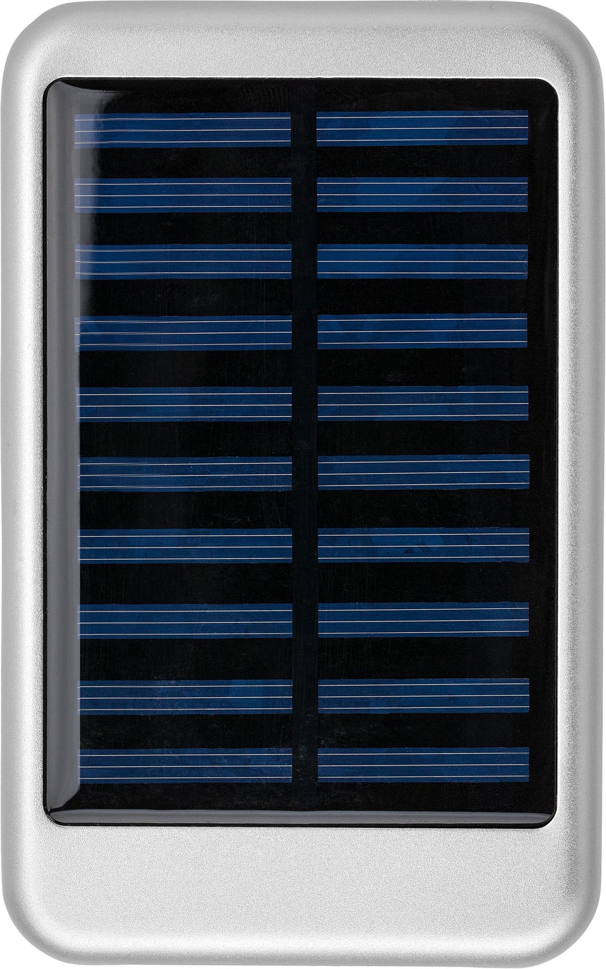 Powerbank Tycho | Aluminium | Solar | 4.000 mAh