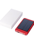 Powerbank Tycho | Aluminium | Solar | 4.000 mAh