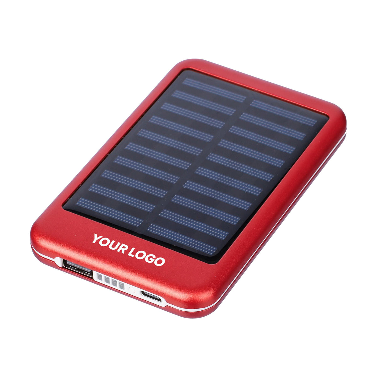 Powerbank Tycho | Aluminium | Solar | 4.000 mAh