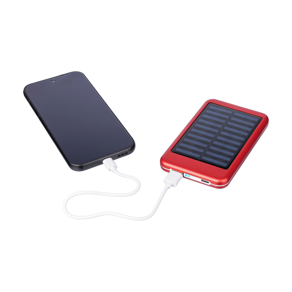 Powerbank Tycho | Aluminium | Solar | 4.000 mAh
