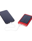 Powerbank Tycho | Aluminium | Solar | 4.000 mAh