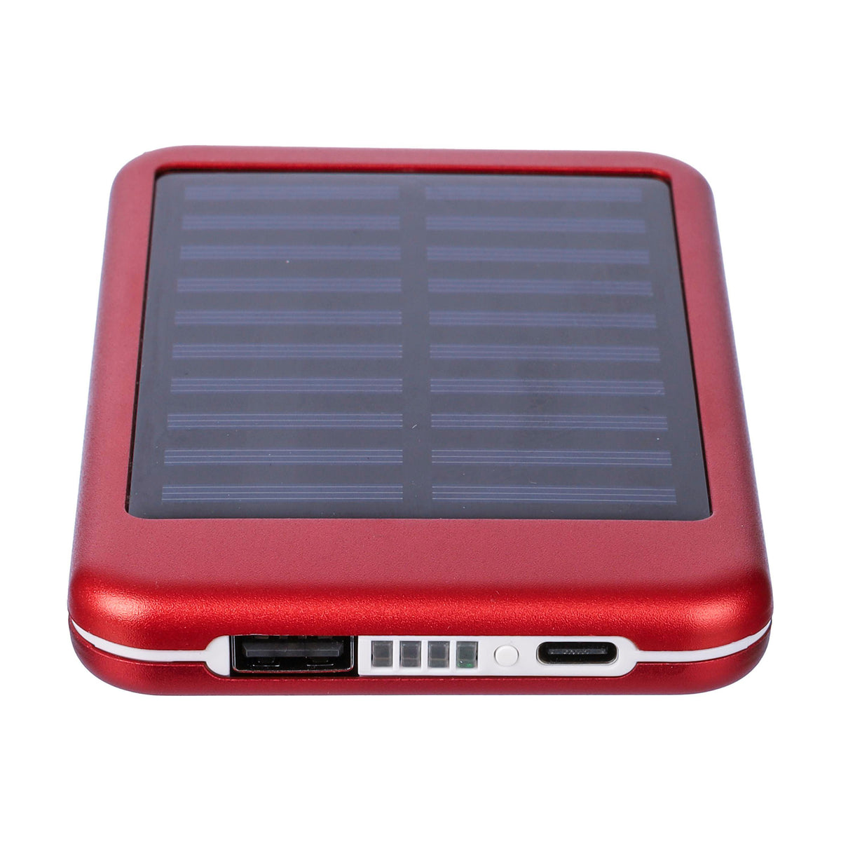 Powerbank Tycho | Aluminium | Solar | 4.000 mAh