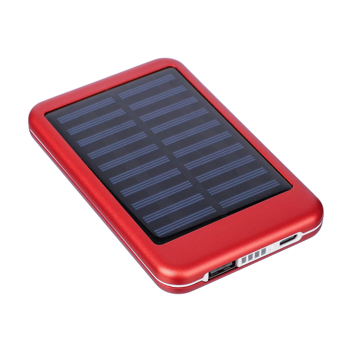 Powerbank Tycho | Aluminium | Solar | 4.000 mAh