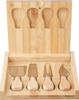 Kaasplank Zea | Bamboe | 4 stuks