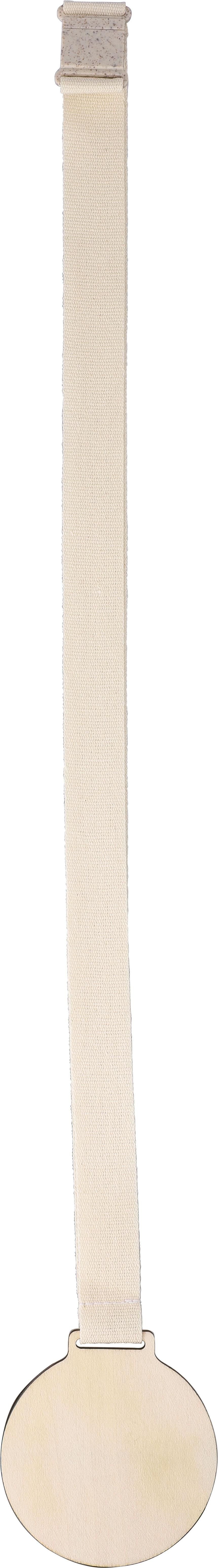 Medaille Koa | Hout