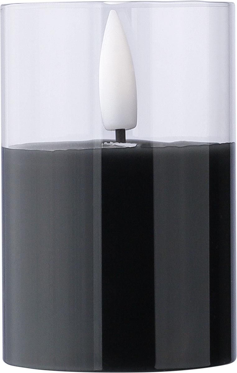 LED-kaars Serin | Glazen houder