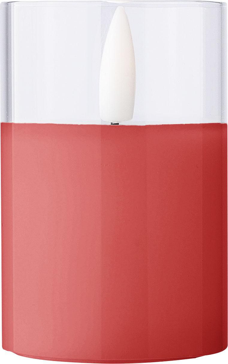 LED-kaars Serin | Glazen houder