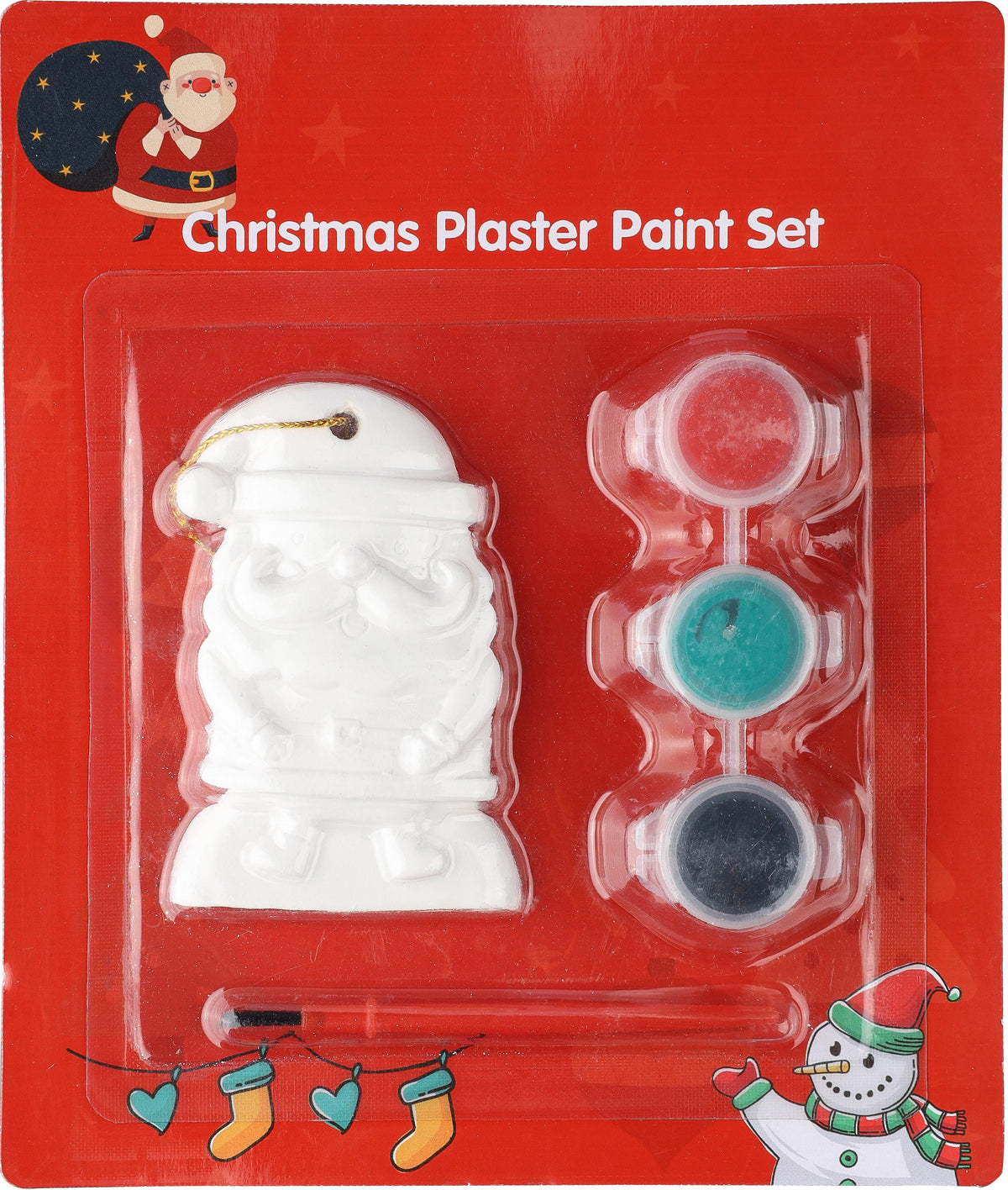 Schilderset Zina | Kerstman