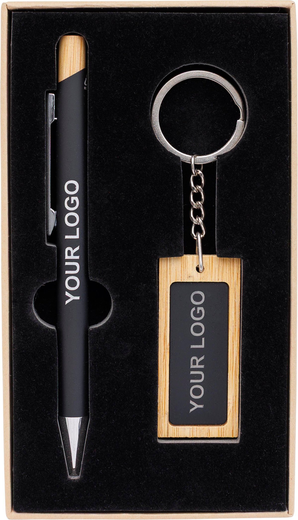 Cadeauset Zaid | Balpen en sleutelhanger