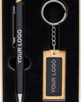 Cadeauset Zaid | Balpen en sleutelhanger