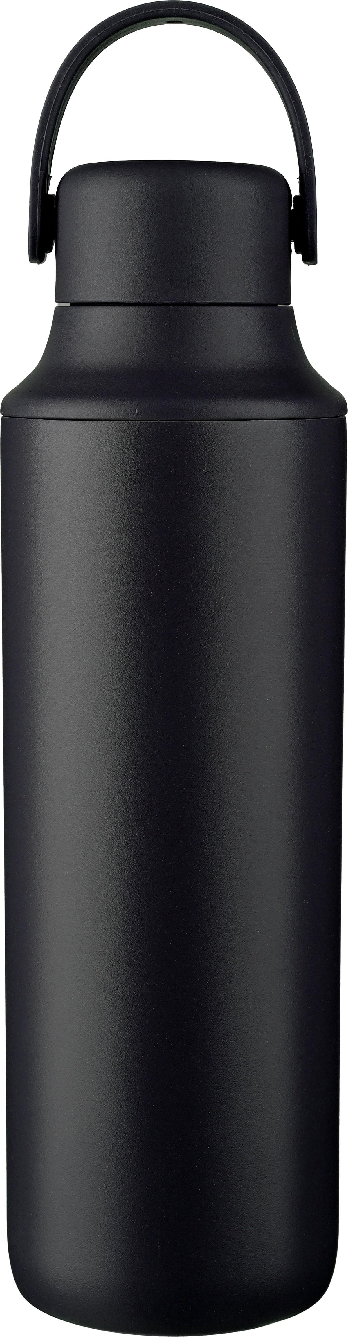 Dubbelwandige fles Omari | 500 ml | Twee doppen
