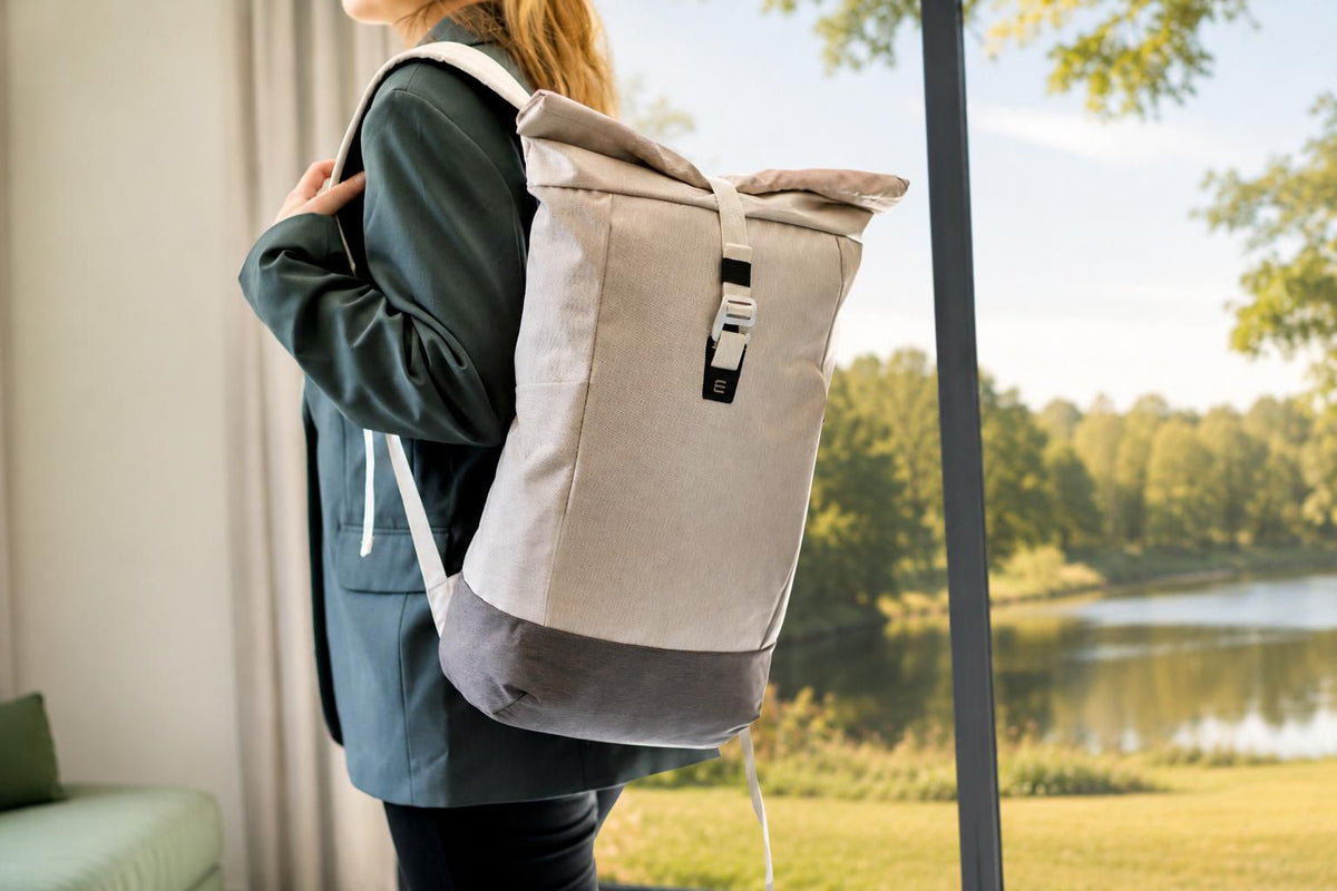 Rugzak Marlene | Rolsluiting | 25 l