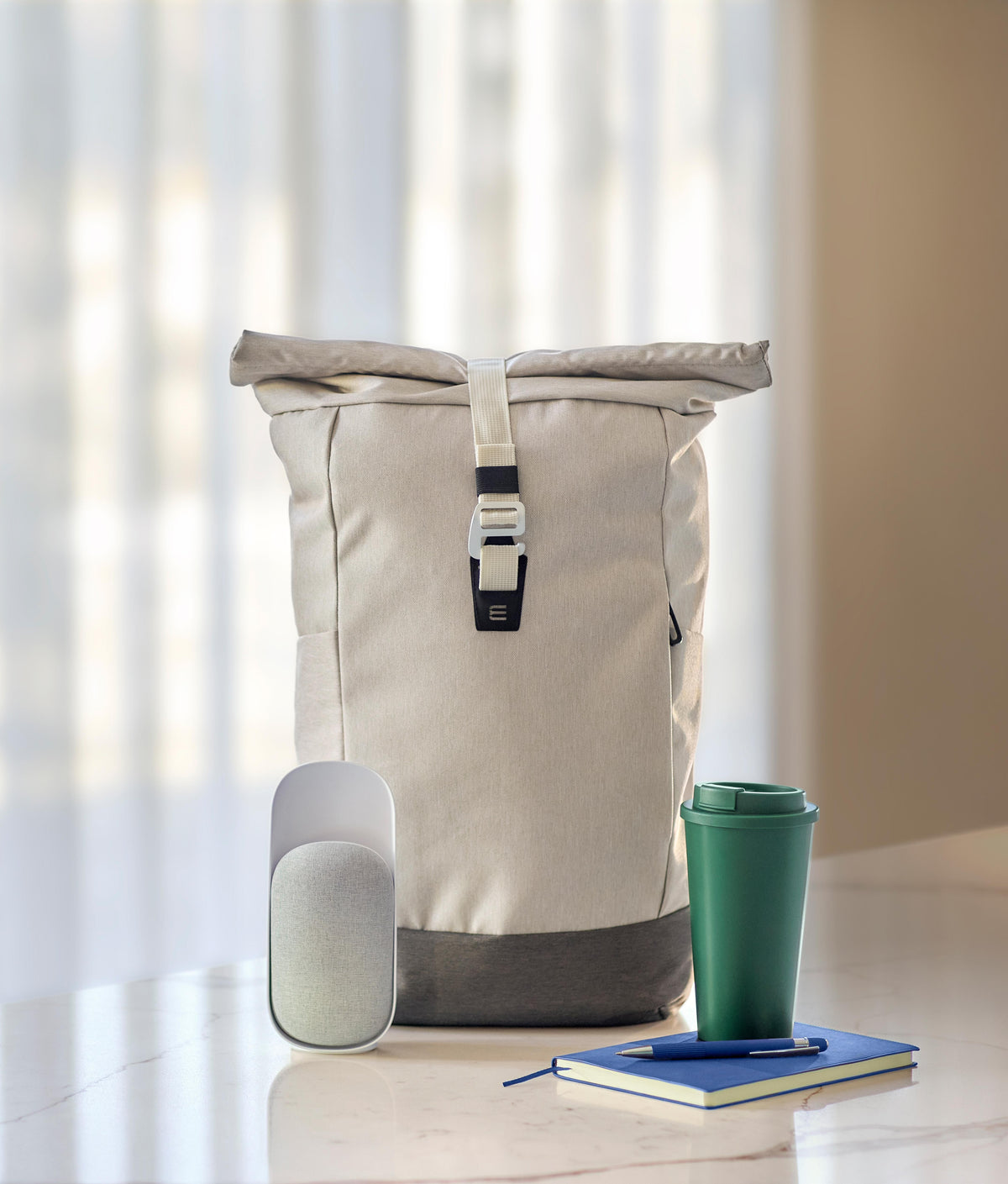 Rugzak Marlene | Rolsluiting | 25 l
