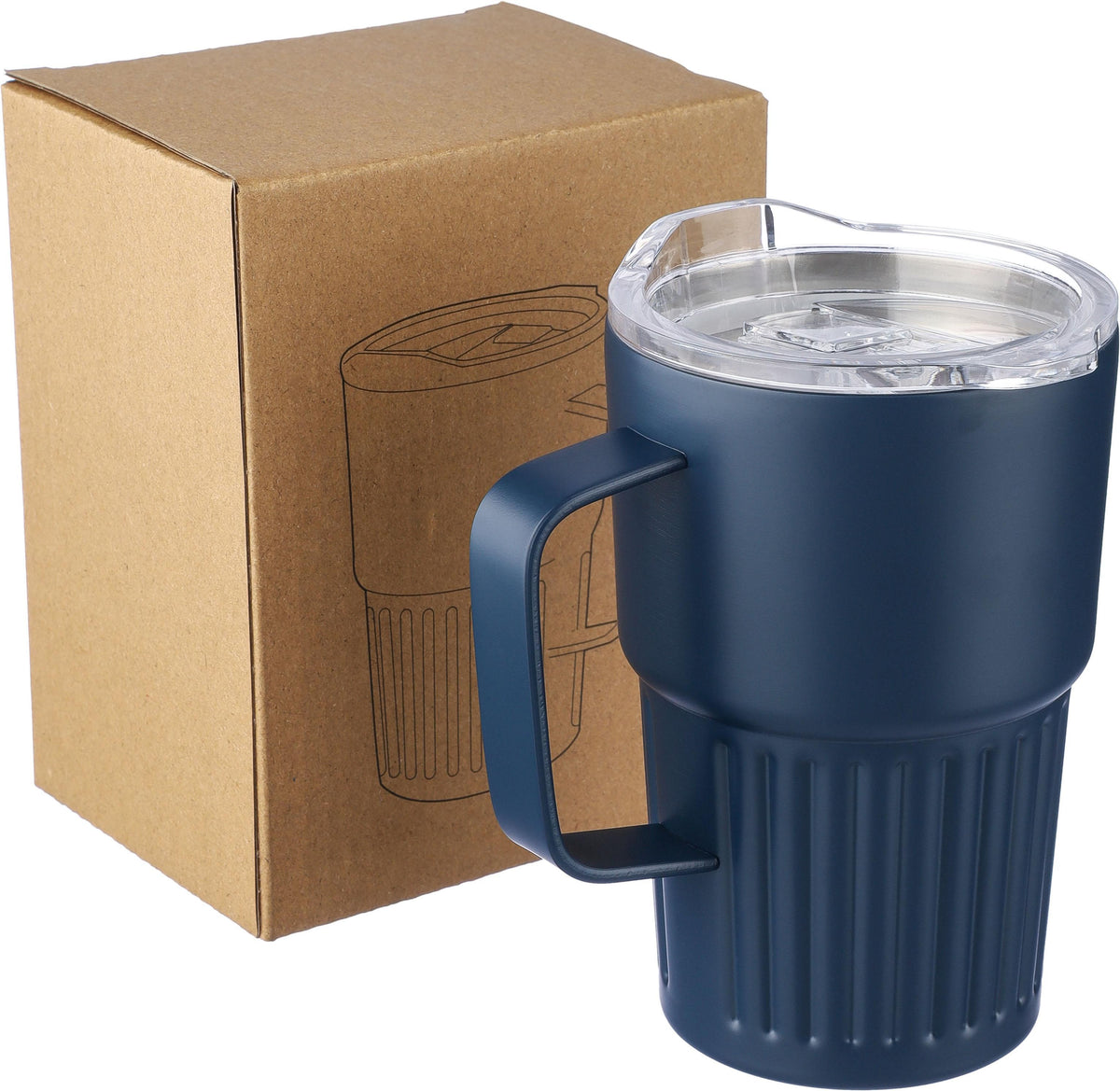 Drinkbeker Calo | Rvs | 450 ml