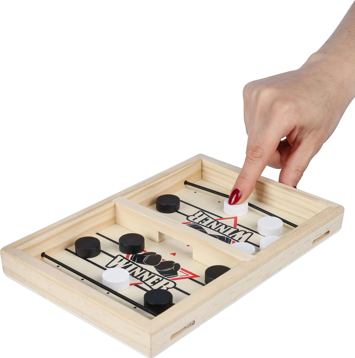 Houten schietspel Rio