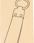 Sleutelhanger Enzi | Denim