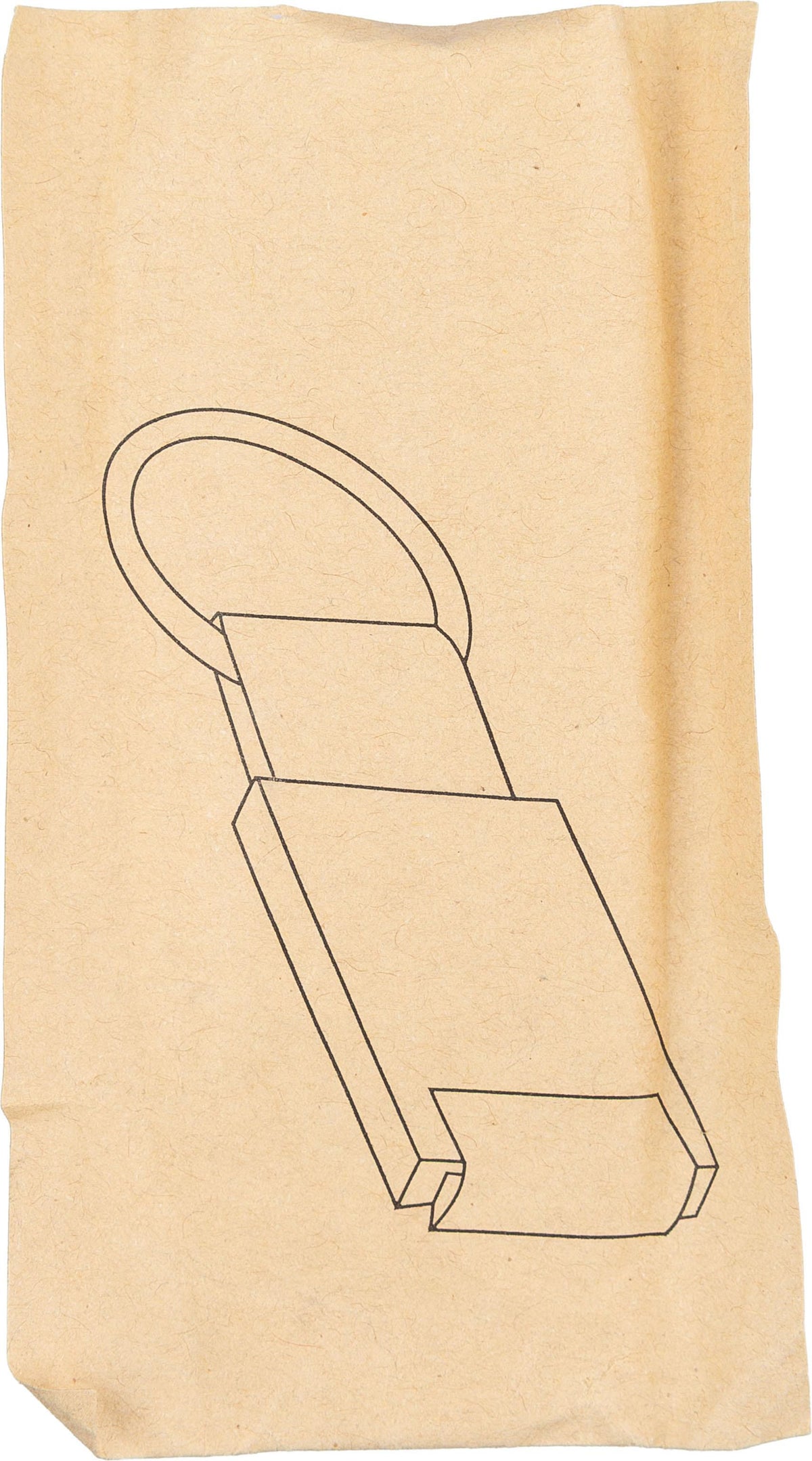 Sleutelhanger Ori | Denim