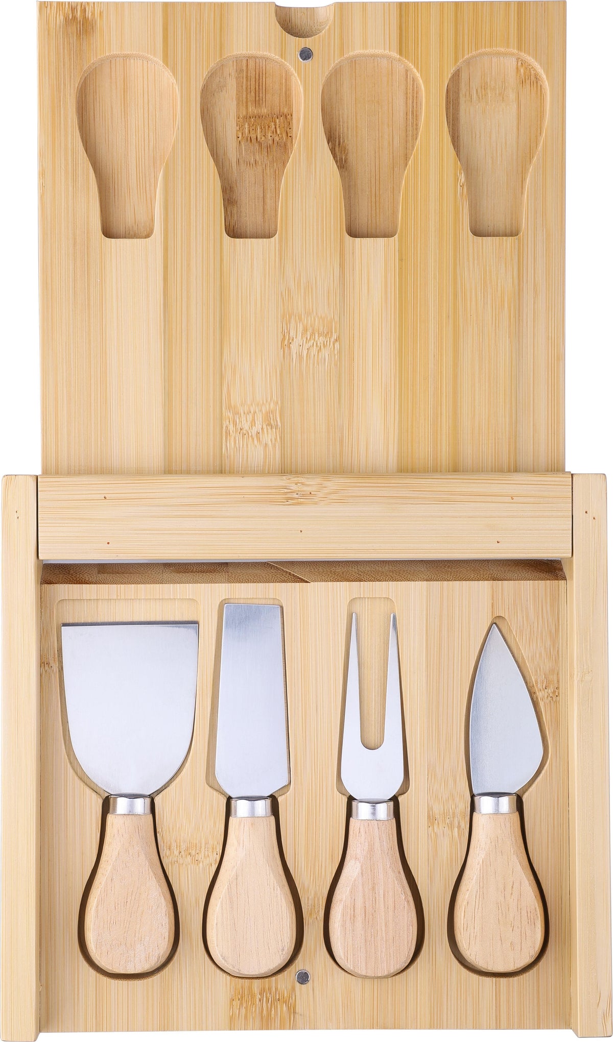 Kaasplank Zea | Bamboe | 4 stuks