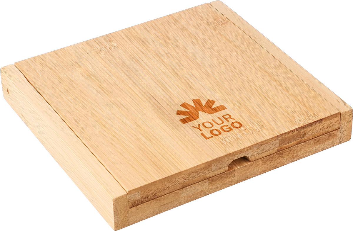 Kaasplank Zea | Bamboe | 4 stuks