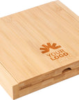 Kaasplank Zea | Bamboe | 4 stuks