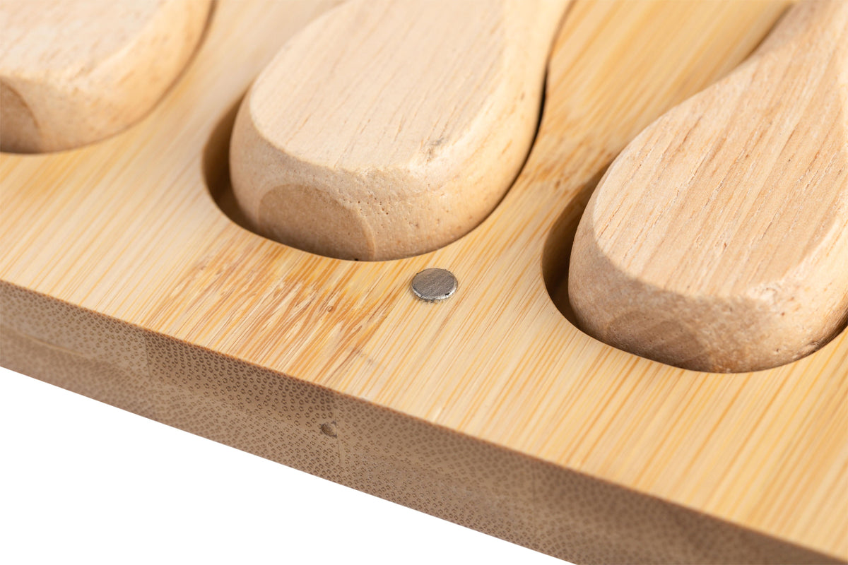 Kaasplank Zea | Bamboe | 4 stuks