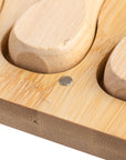 Kaasplank Zea | Bamboe | 4 stuks
