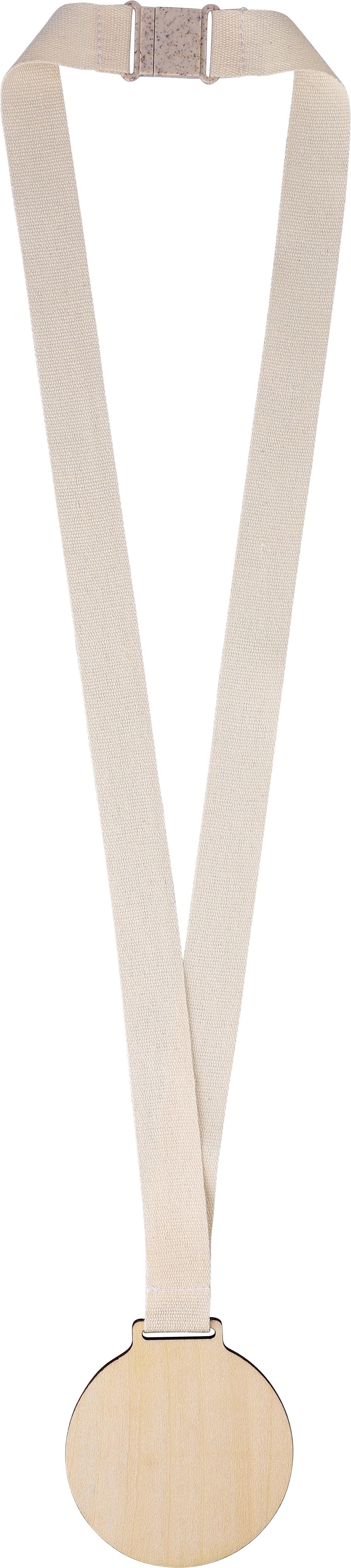 Medaille Koa | Hout