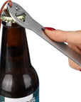 Grillreiniger met flesopener Elara