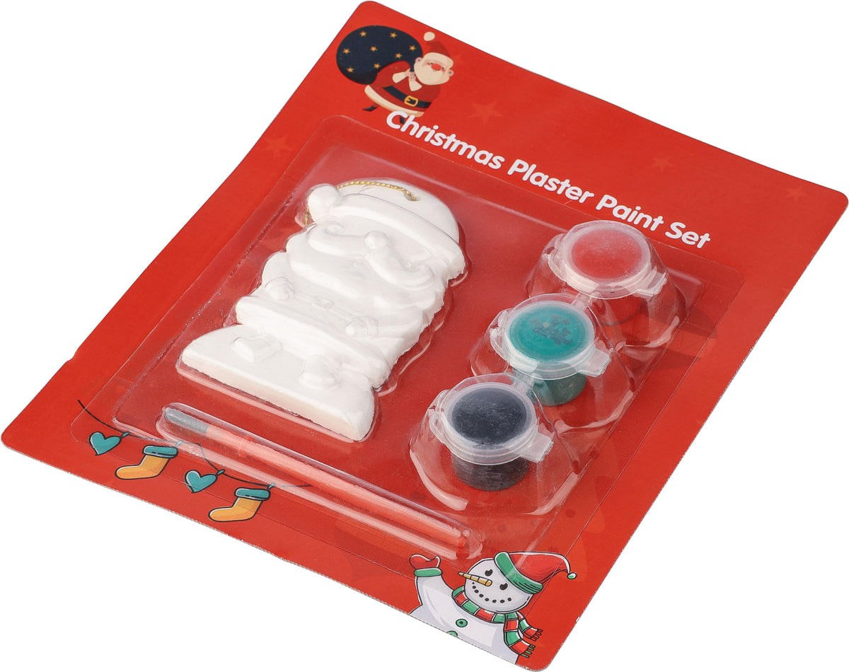 Schilderset Zina | Kerstman