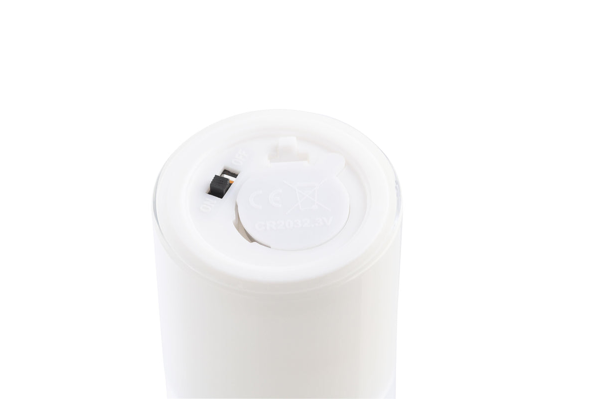 LED-kaars Serin | Glazen houder