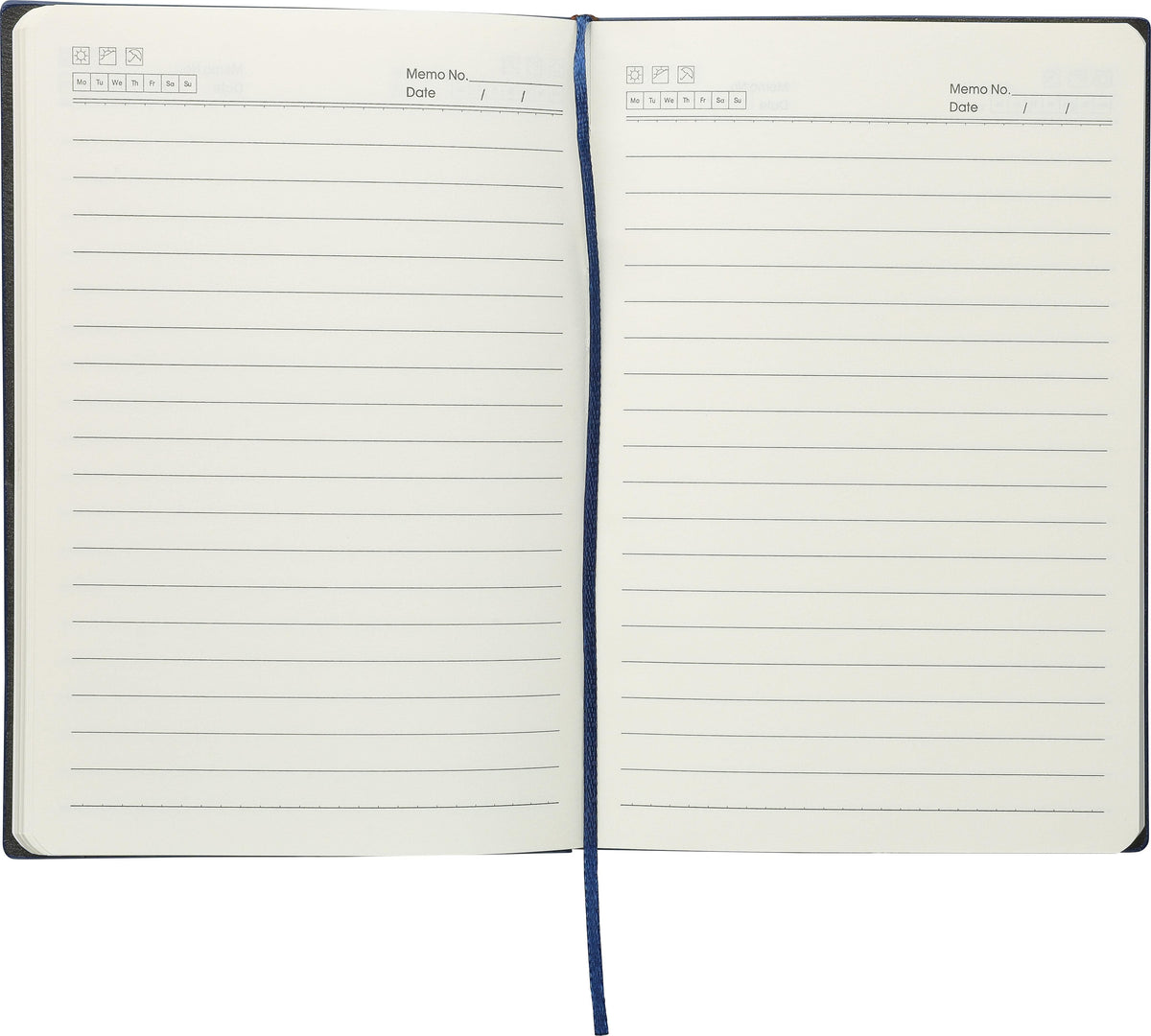 Notitieboek Elian | Synthetisch leer | A5 | Gelijnd