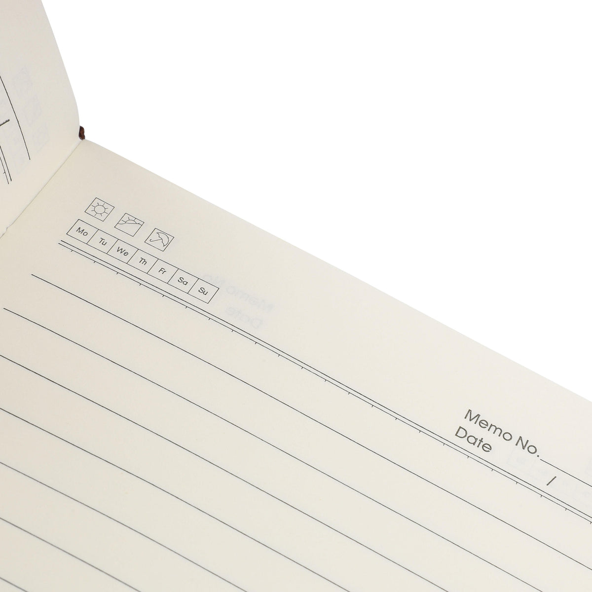 Notitieboek Elian | Synthetisch leer | A5 | Gelijnd