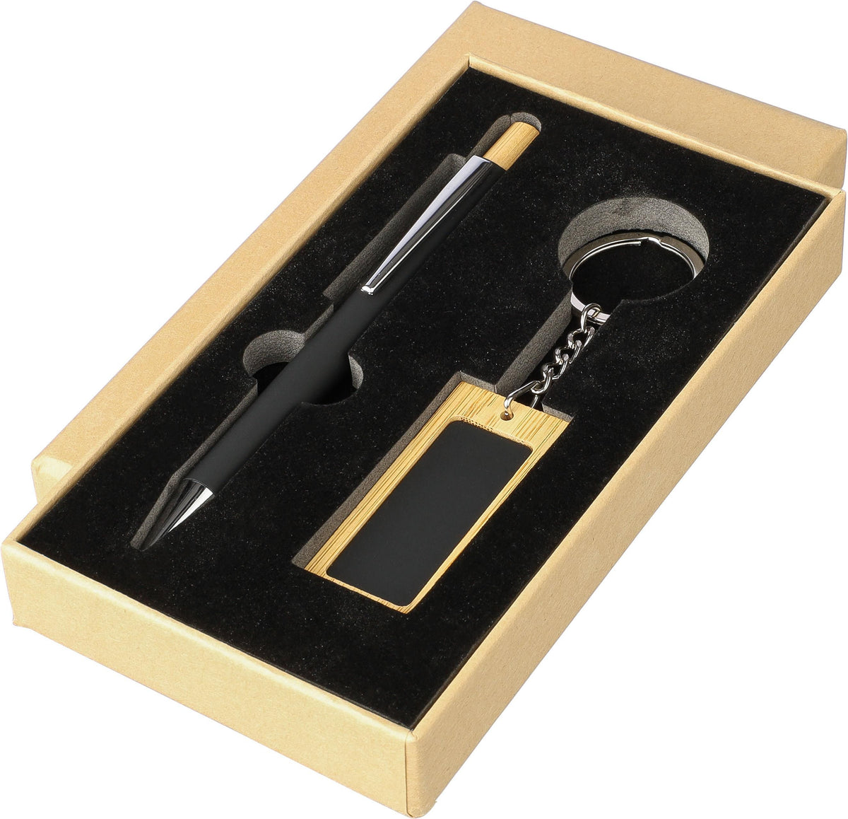 Cadeauset Zaid | Balpen en sleutelhanger