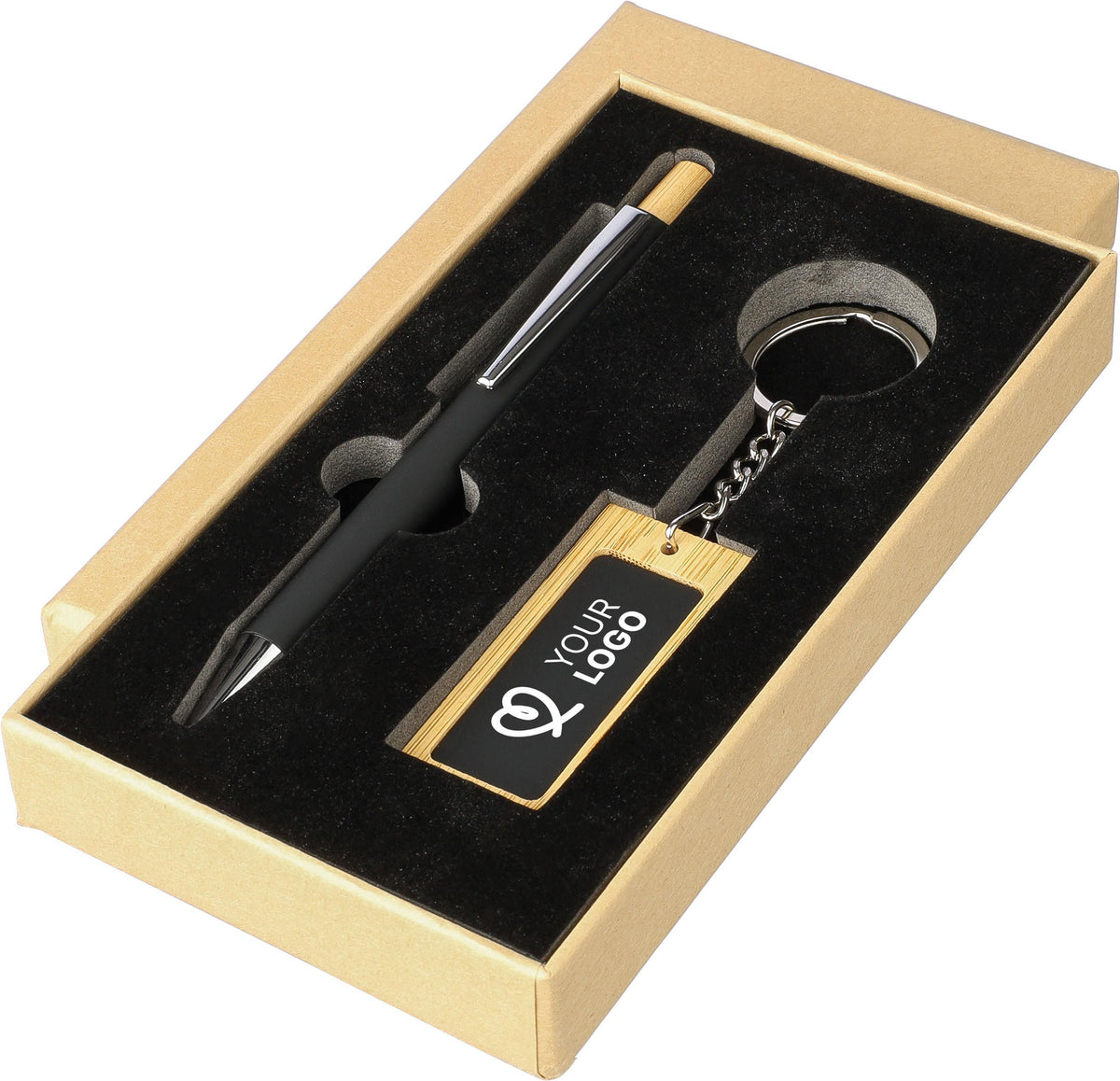 Cadeauset Zaid | Balpen en sleutelhanger