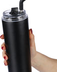 Dubbelwandige fles Omari | 500 ml | Twee doppen