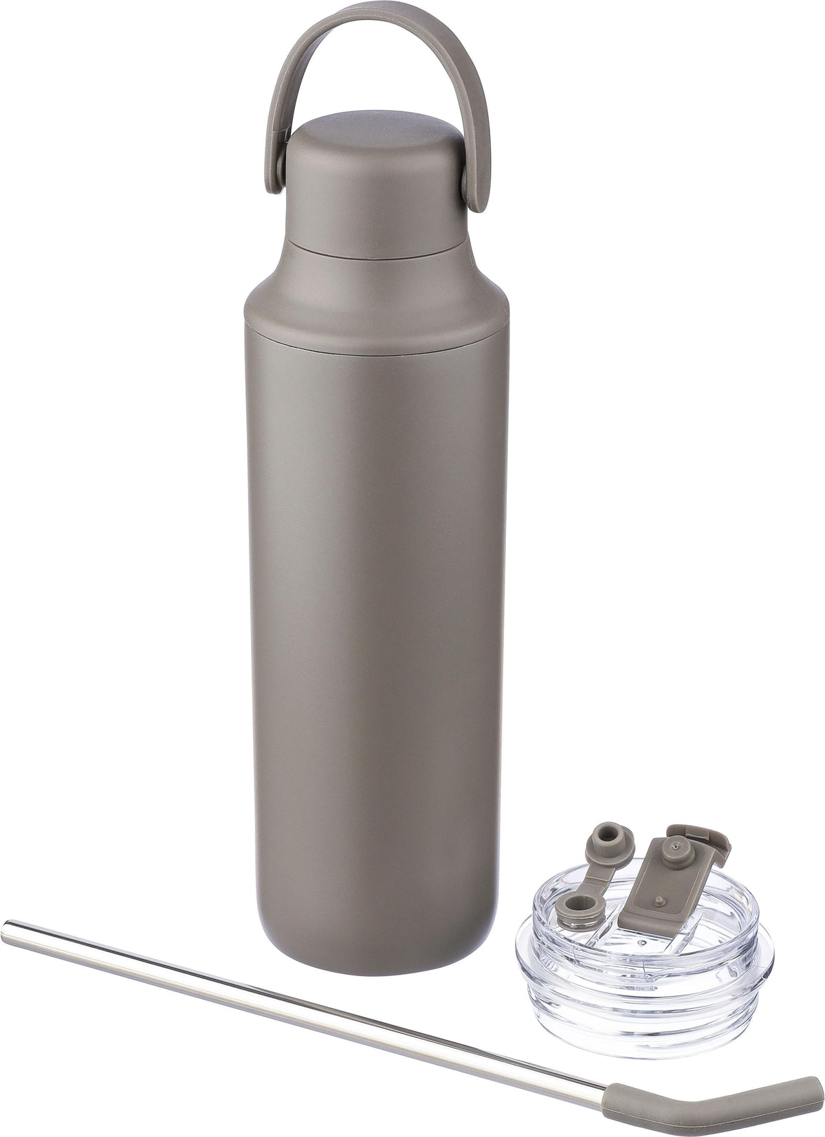 Dubbelwandige fles Omari | 500 ml | Twee doppen
