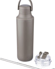 Dubbelwandige fles Omari | 500 ml | Twee doppen