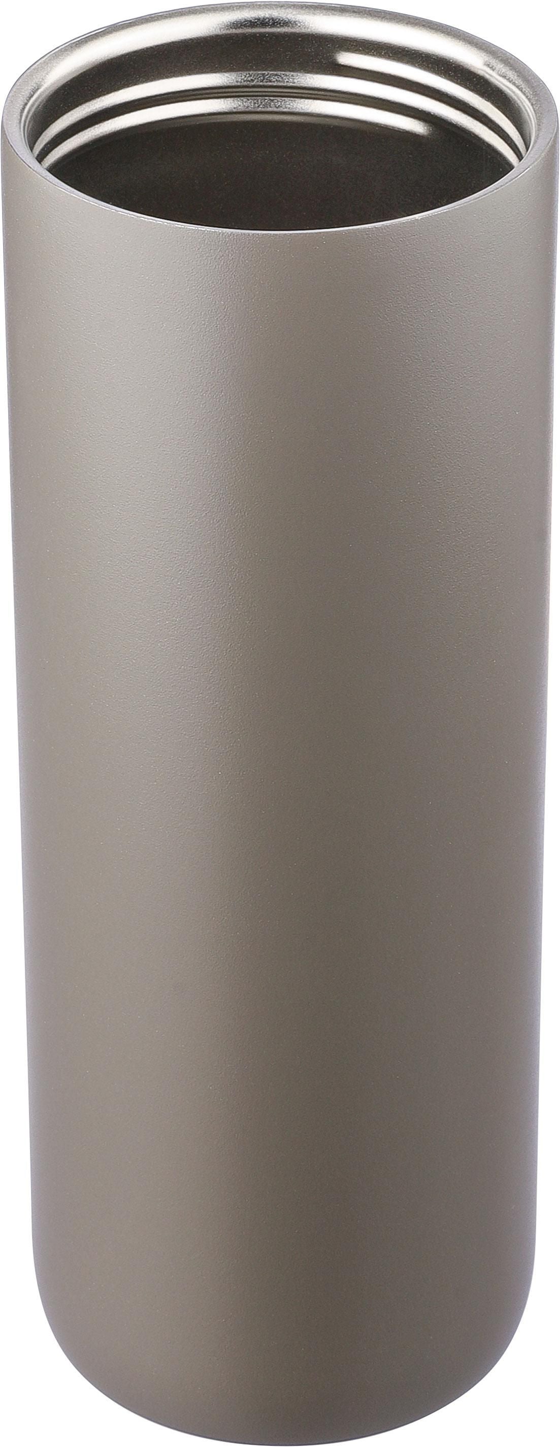 Dubbelwandige fles Omari | 500 ml | Twee doppen