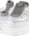 Dubbelwandige fles Omari | 500 ml | Twee doppen