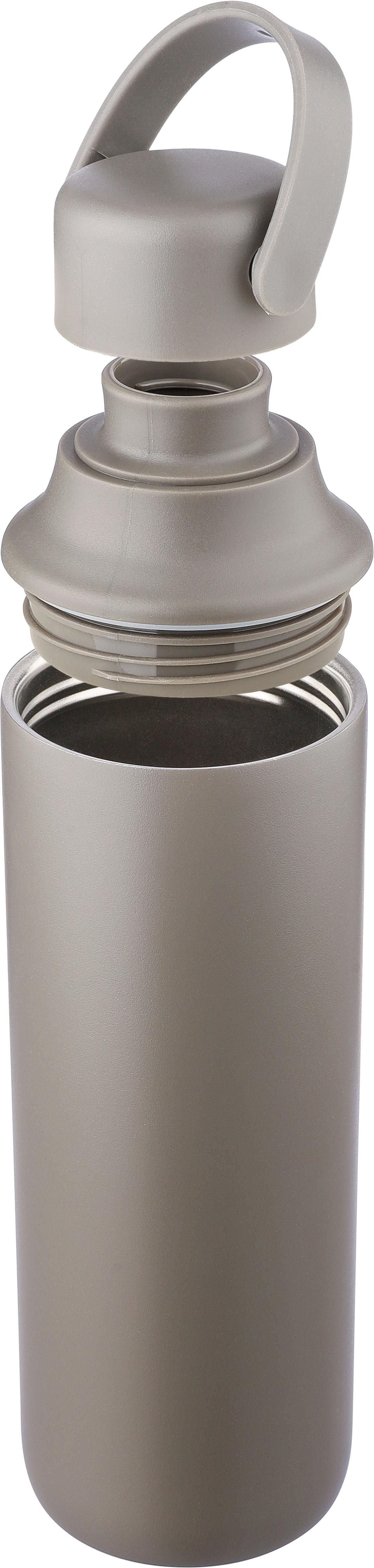 Dubbelwandige fles Omari | 500 ml | Twee doppen